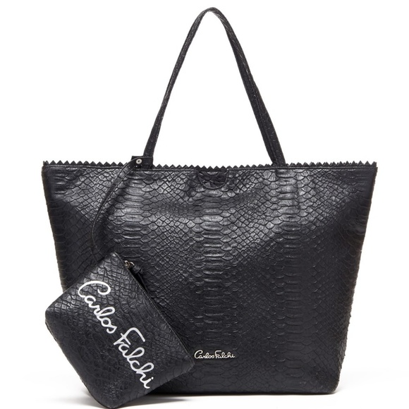 Carlos Falchi Handbags - Carlos Falchi Tote